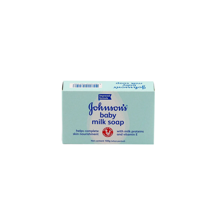 Johnsons Milk Soap 100g