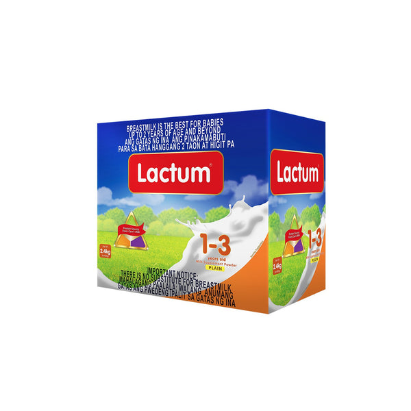 Lactum 1-3 Powder Plain 2.4kg