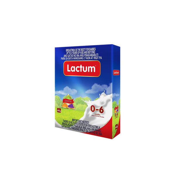 Lactum 0 to 6 Months Plain 350g
