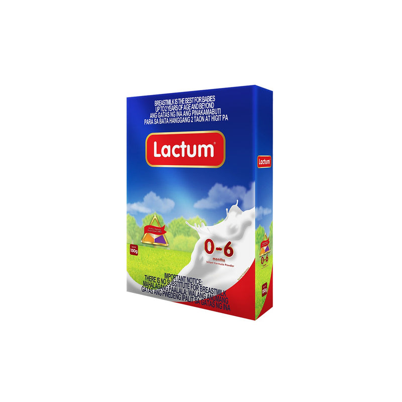 Lactum 0-6 Months Plain 150g