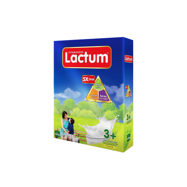 Lactum 3+ Powdered Milk Drink Plain 350g