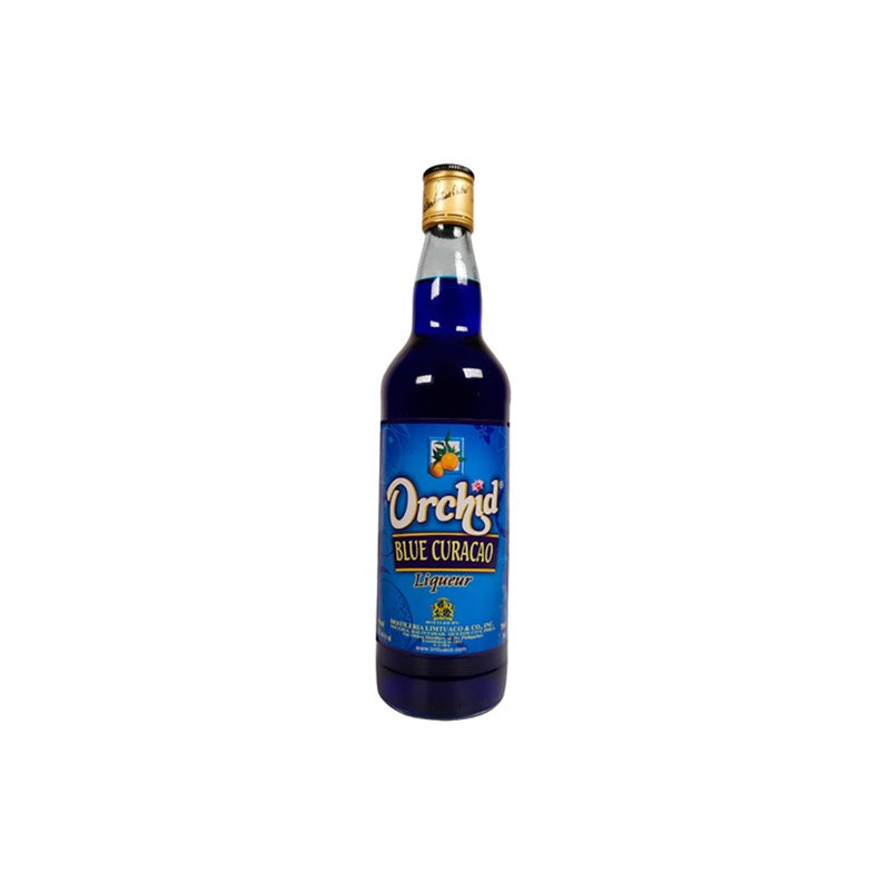 Orchid Blue Curacao Liqueur 700ml