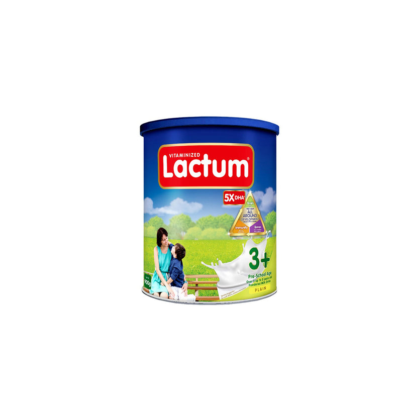 Lactum 3+ Powder Plain 900g