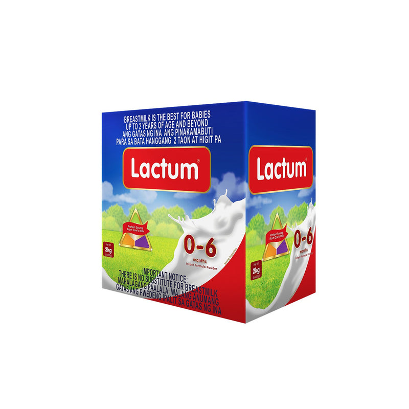 Lactum 0-6 Powder Plain 2kg