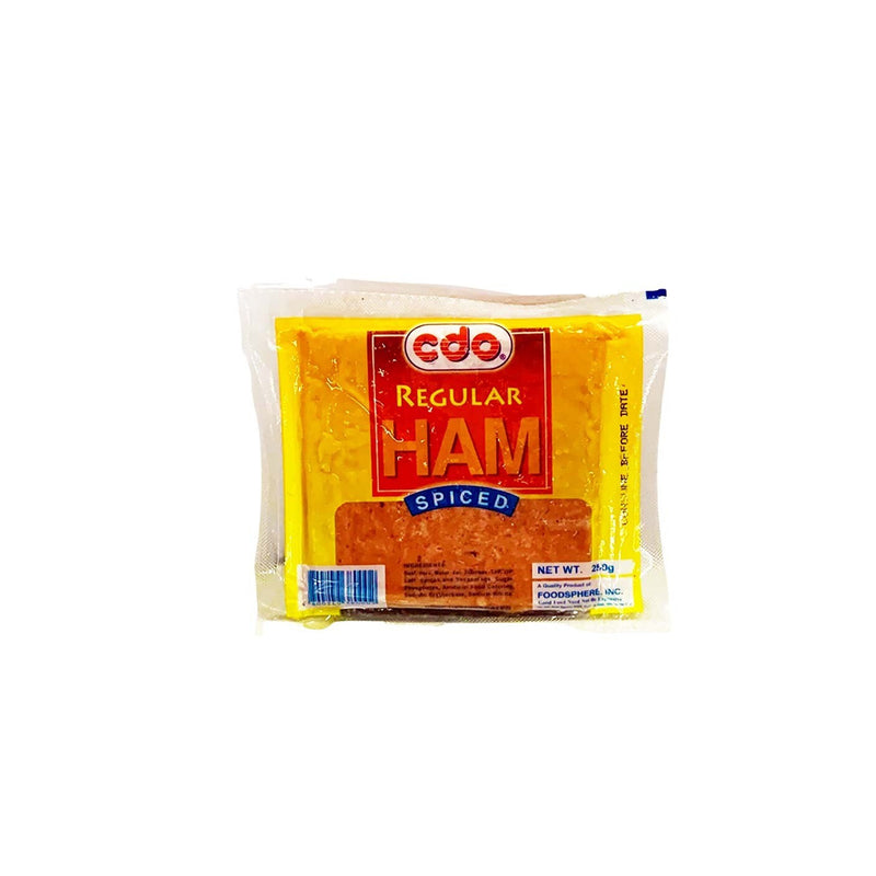 CDO Regular Ham Spiced 250g
