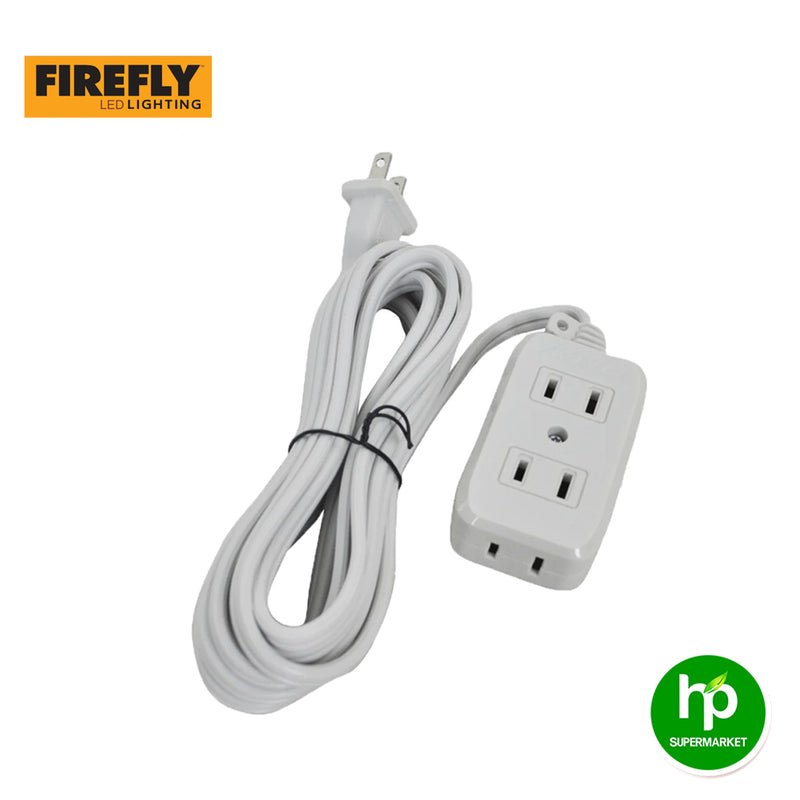 Royu Electrical 2 Gang Universal Extension Cord REDEC-102