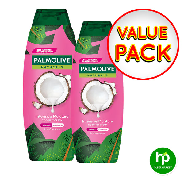 Palmolive Naturals Intensive Moisture 400ml+180ml Value Pack