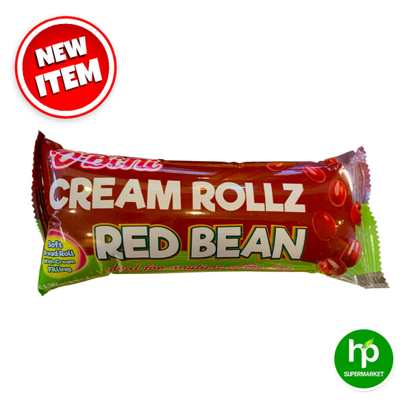 O'Bini Cream Rollz Red Bean