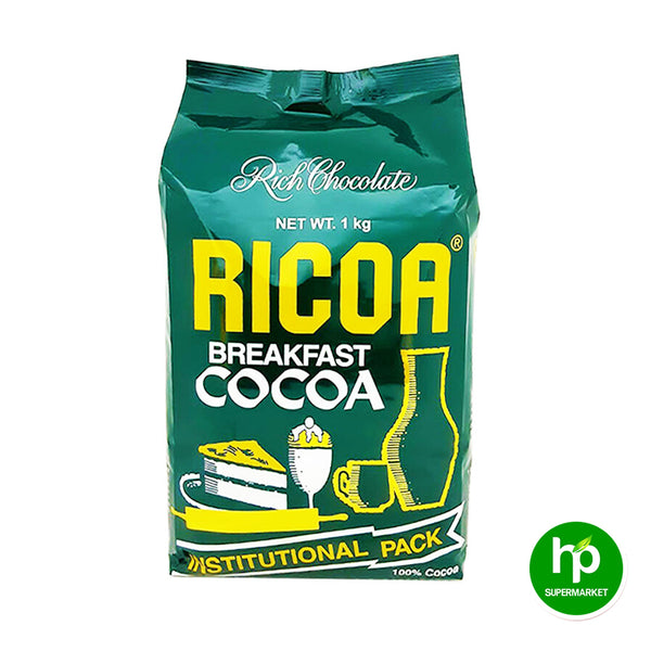 Ricoa Breakfast Cocoa Rich Chocolate Institutional Pack 1kg
