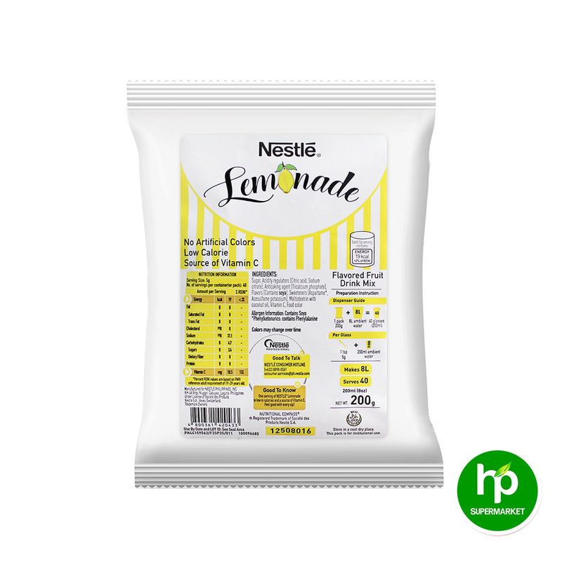 Nestle NPro Lemonade 200g