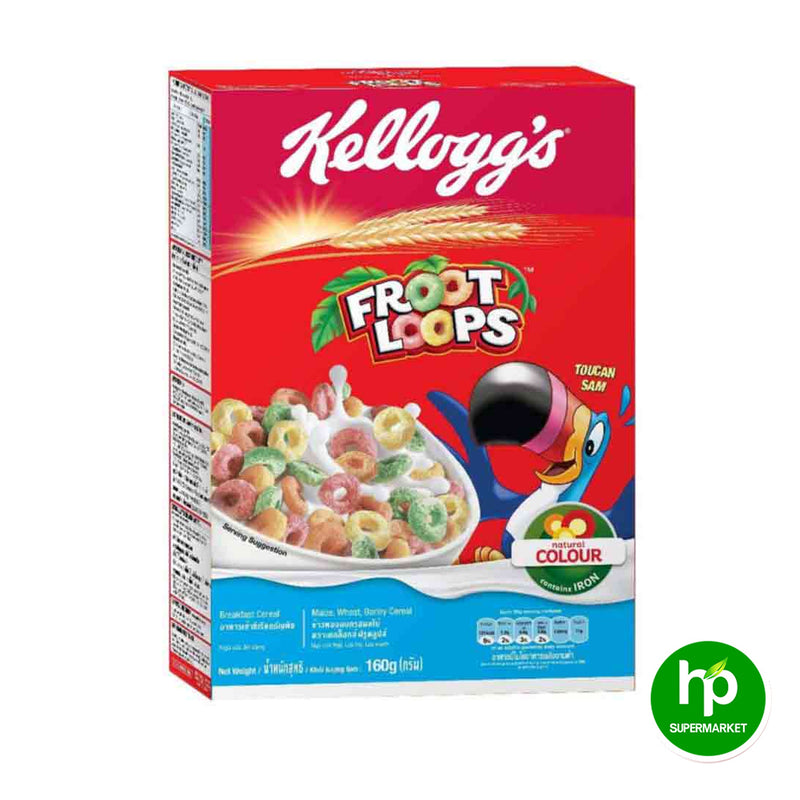 Kellogg's Froot Loops Cereal 160g