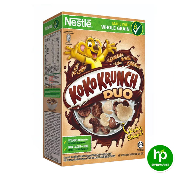Nestle Koko Krunch Cereal Duo 330g
