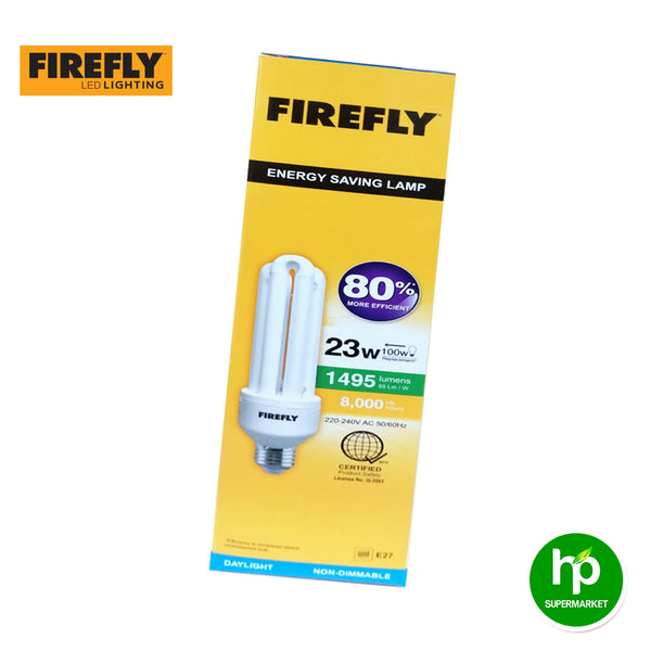 Firefly Compact 3U Fluorescent Lamp 23W -3U23