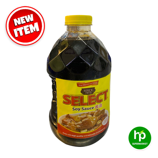 Select Soy Sauce 1/2 Gal