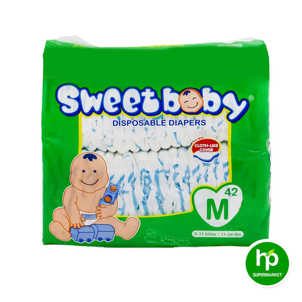 Sweet Baby Diapers Medium 42's