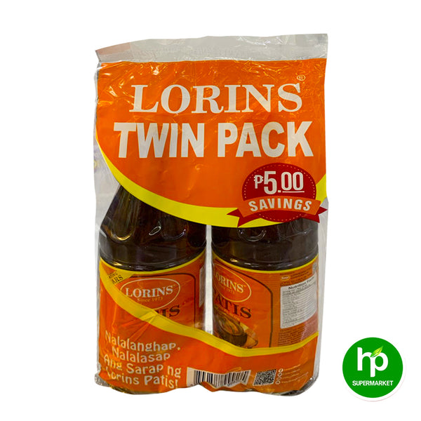 Lorins Patis Twin Pack 1L