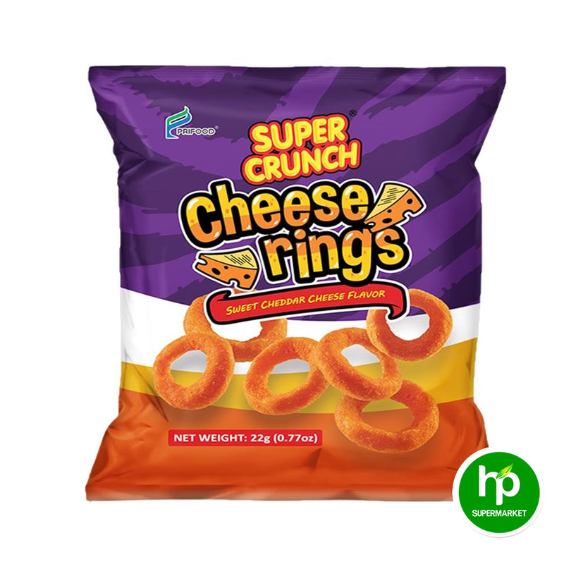 Super Crunch Cheese Ring 22g