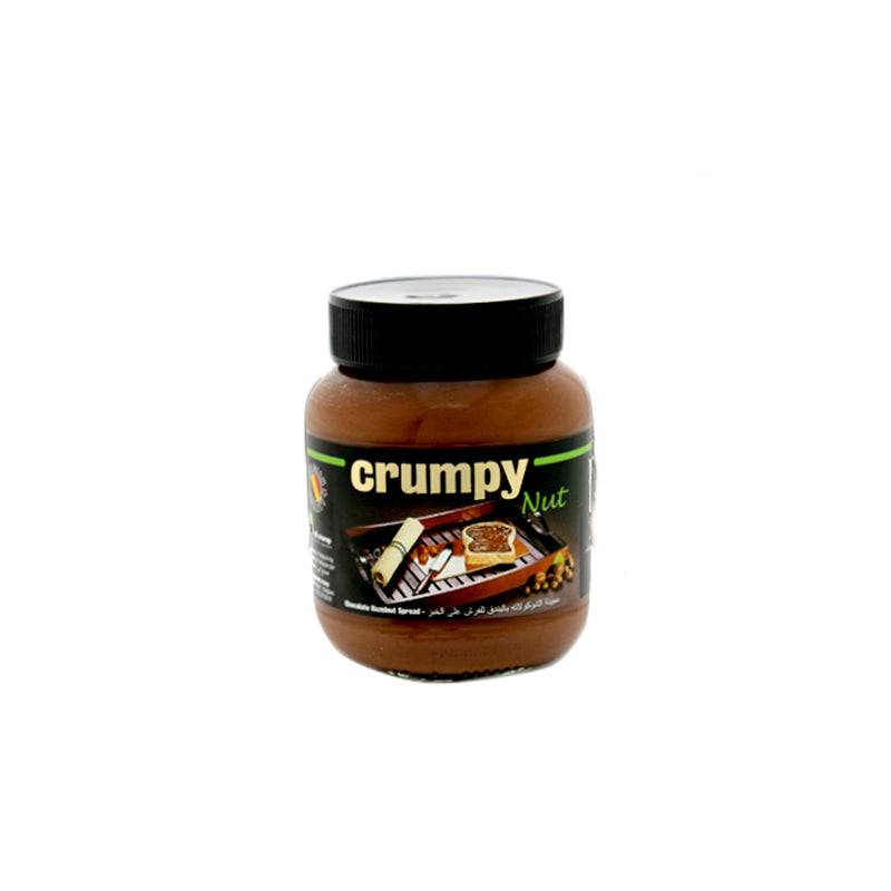 Crumpy Breadspread Nut 400g