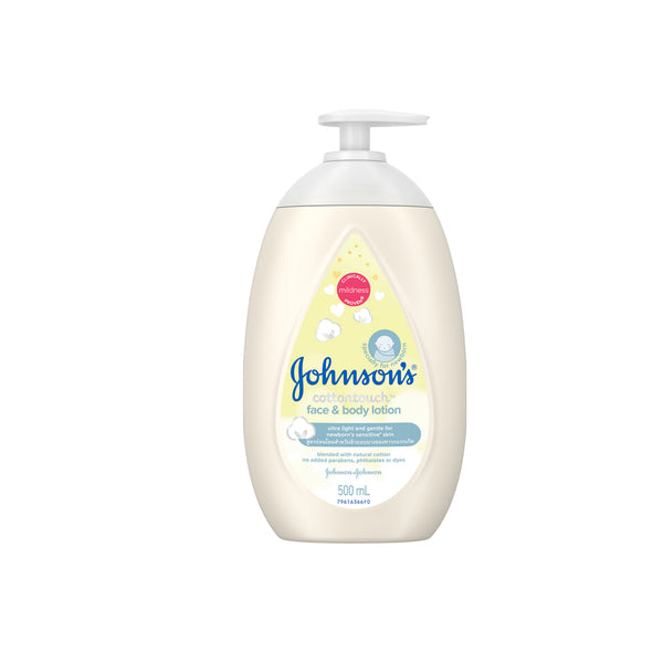 Johnsons Cotton Touch Face & Body Lotion 500ml