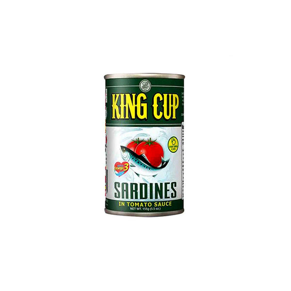 King Cup Sardines In Tomato Sauce 155g