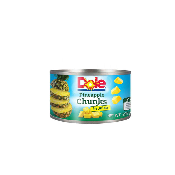 Pineapple Chunks In Juice 227g
