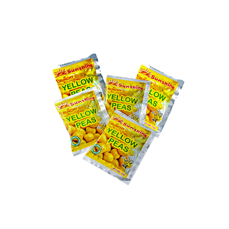 Sunshine Yellow Peas 10g x20's