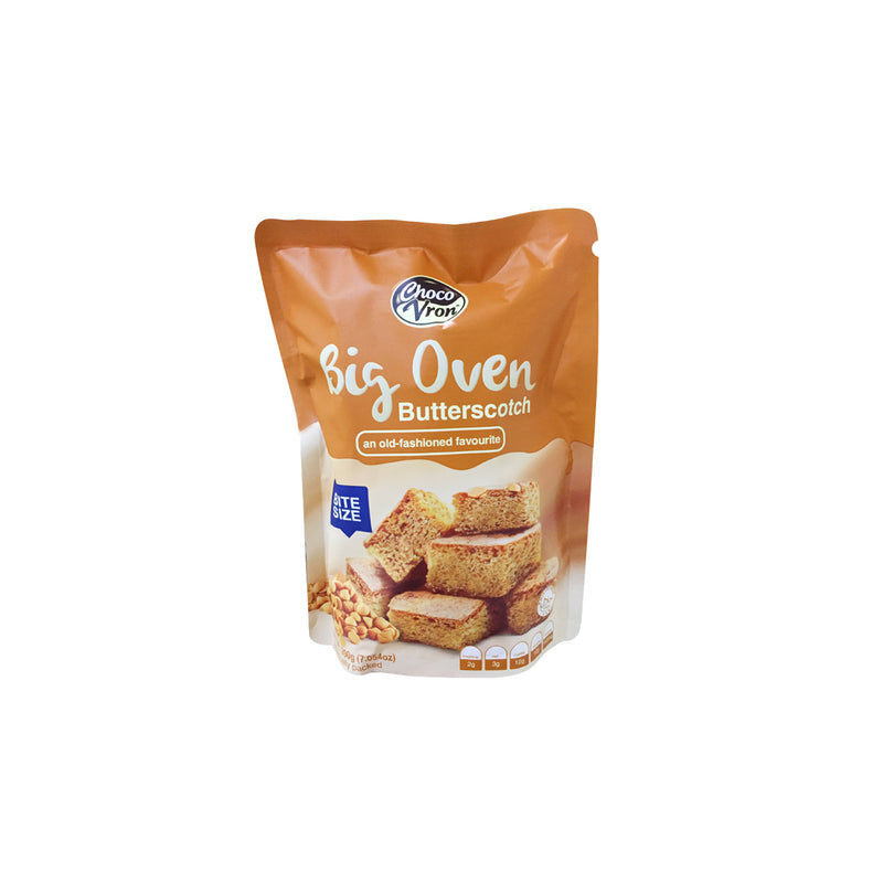 Chocovron Big Oven Butterscotch 200g