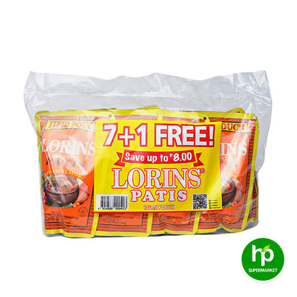 Lorins Patis Pouch 150ml 7+1