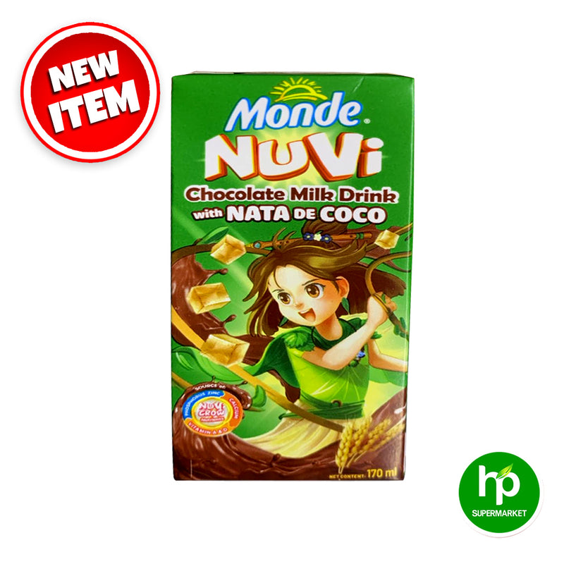 Monde Nuvi Choco W/ Nata 170ml