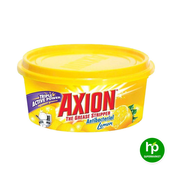 Axion Dishwashing Paste Antibacterial Lemon 350g