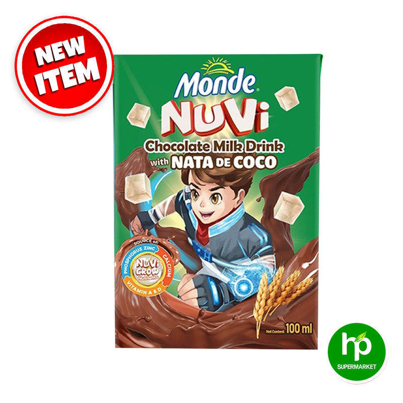 Monde Nuvi Choco W/ Nata 100ml