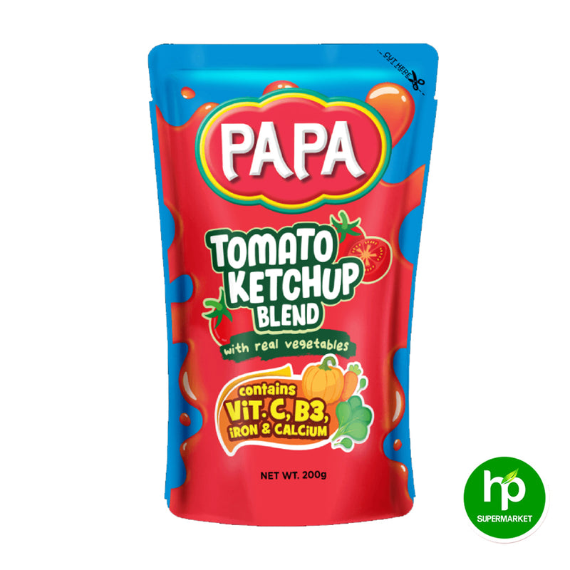 Papa Tomato Ketchup 200g