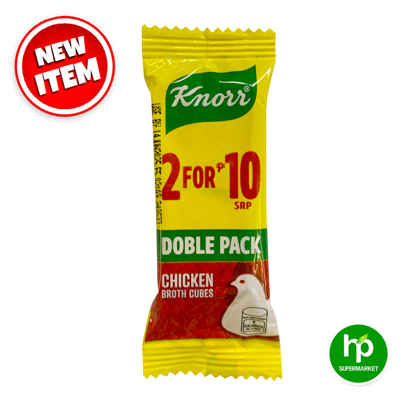 Knorr Cubes Chicken Duo 20g