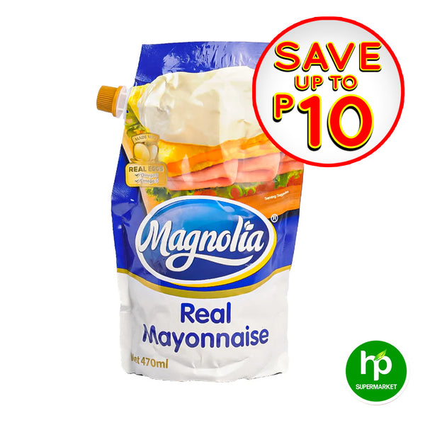 Buy Magnolia Real Mayonaise 470ml SAVE P10.00