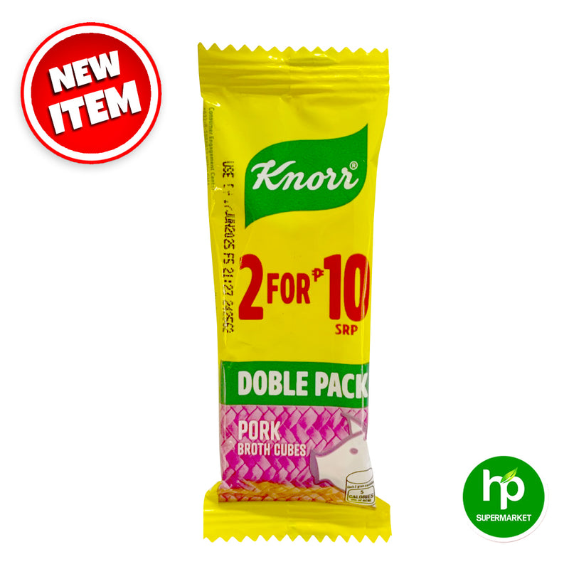 Knorr Pork Cubes Duo 20g