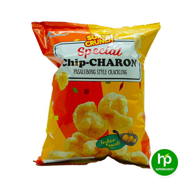 Super Crunch Special Chip-charon Lechon Kawali 90g