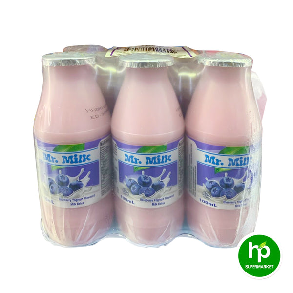 Mr. Milk Blueberry 100ml 6's