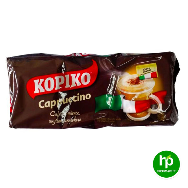 Kopiko Cappuccino Coffee 25g Pouch 30's