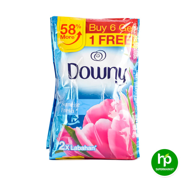 Downy Sunrise Fresh 38ml 6+1