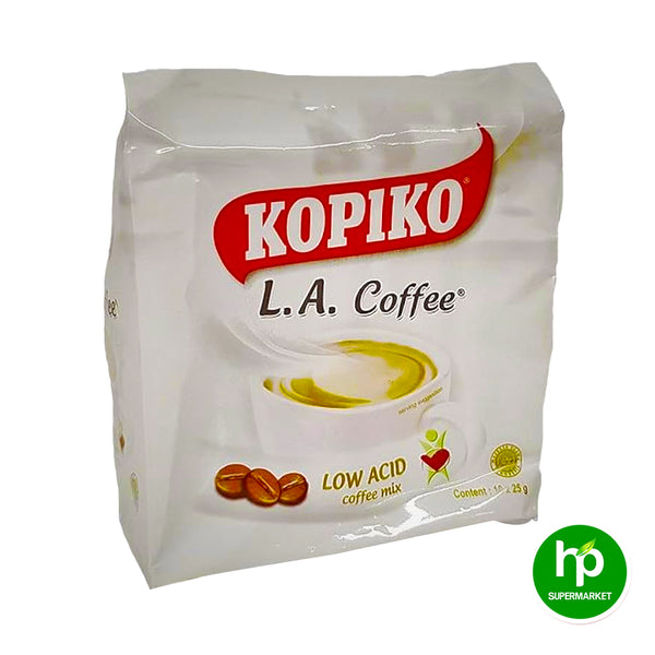 Kopiko L.A. Coffee Low Acid-Coffemix 10's 25g Minibag