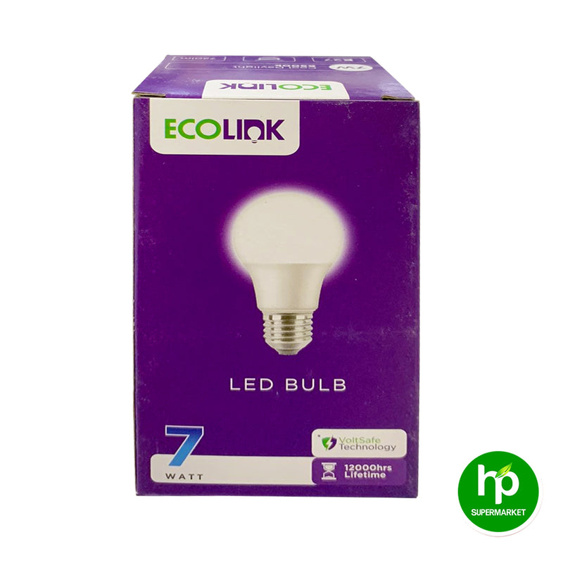 Ecolink Led Bulb 7 Watts