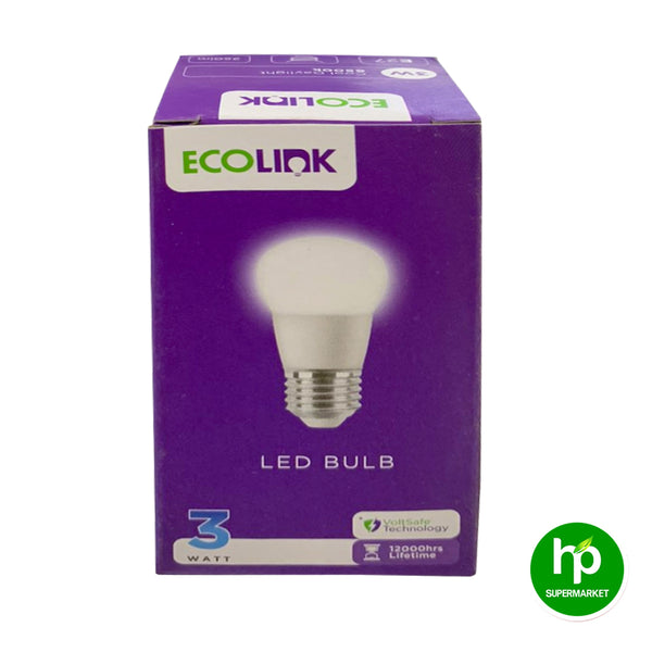 Eco Link Led Buld 3 Watts