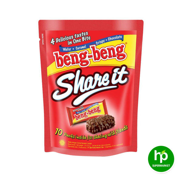 Beng Beng Share it Pouch Chocolate 95gx 10's