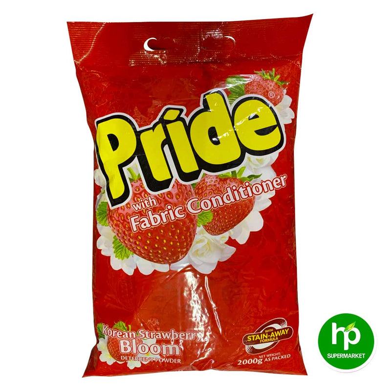 Pride with Fabric Conditioner Korean Strawberry Bloom 2000g