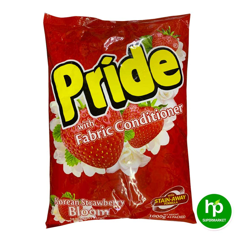 Pride with Fabric Conditioner Korean Strawberry Bloom 1000g