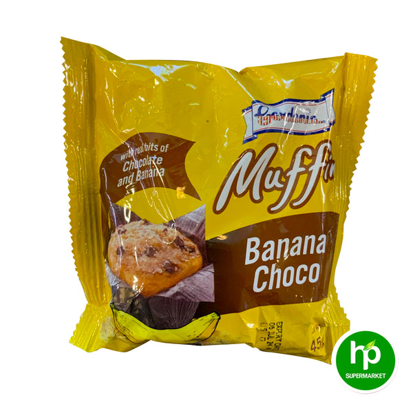 Gardenia Banana Choco Muffin 45g