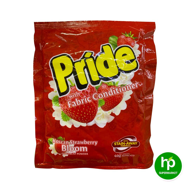 Pride with Fabric Conditioner Korean Strawberry Bloom 40g