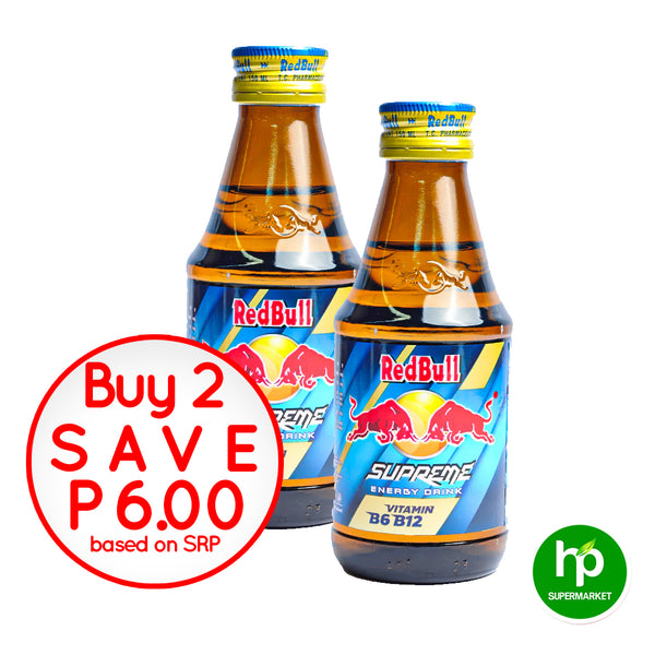 Buy 2 Red Bull Supreme 150ml Save P6.00