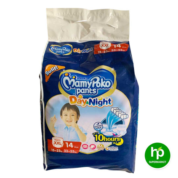 Mamy Poko Pants Day & Night XXL 14's