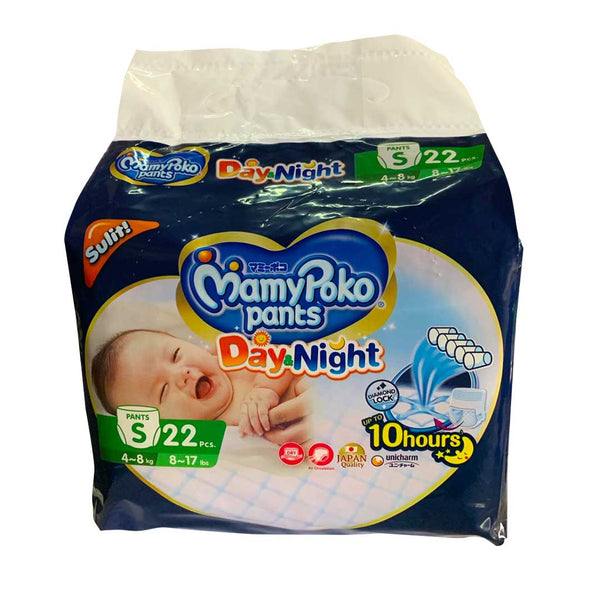 Mamy Poko Pants Day & Night Small 22's